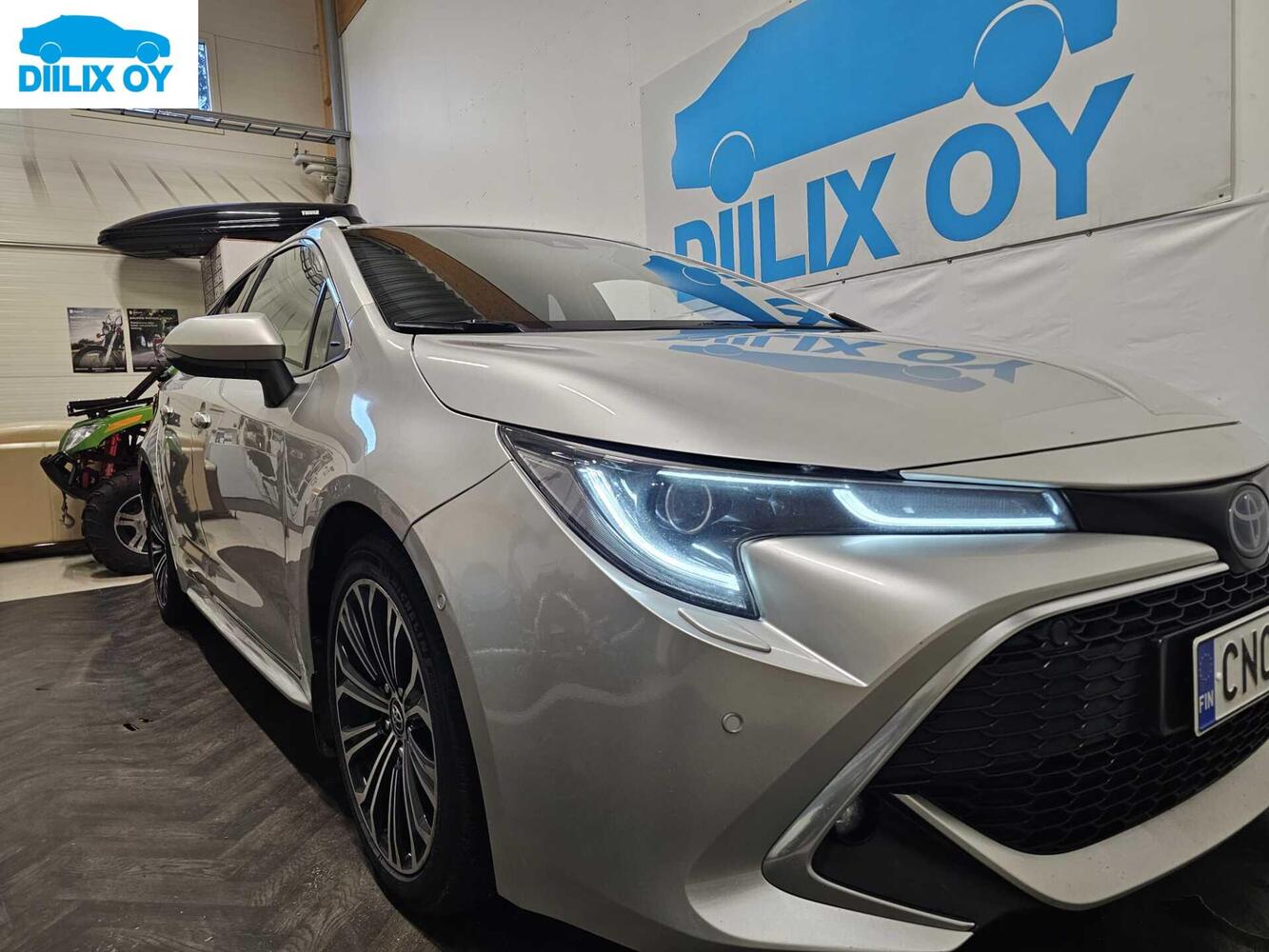 Toyota Corolla vaihtoauto