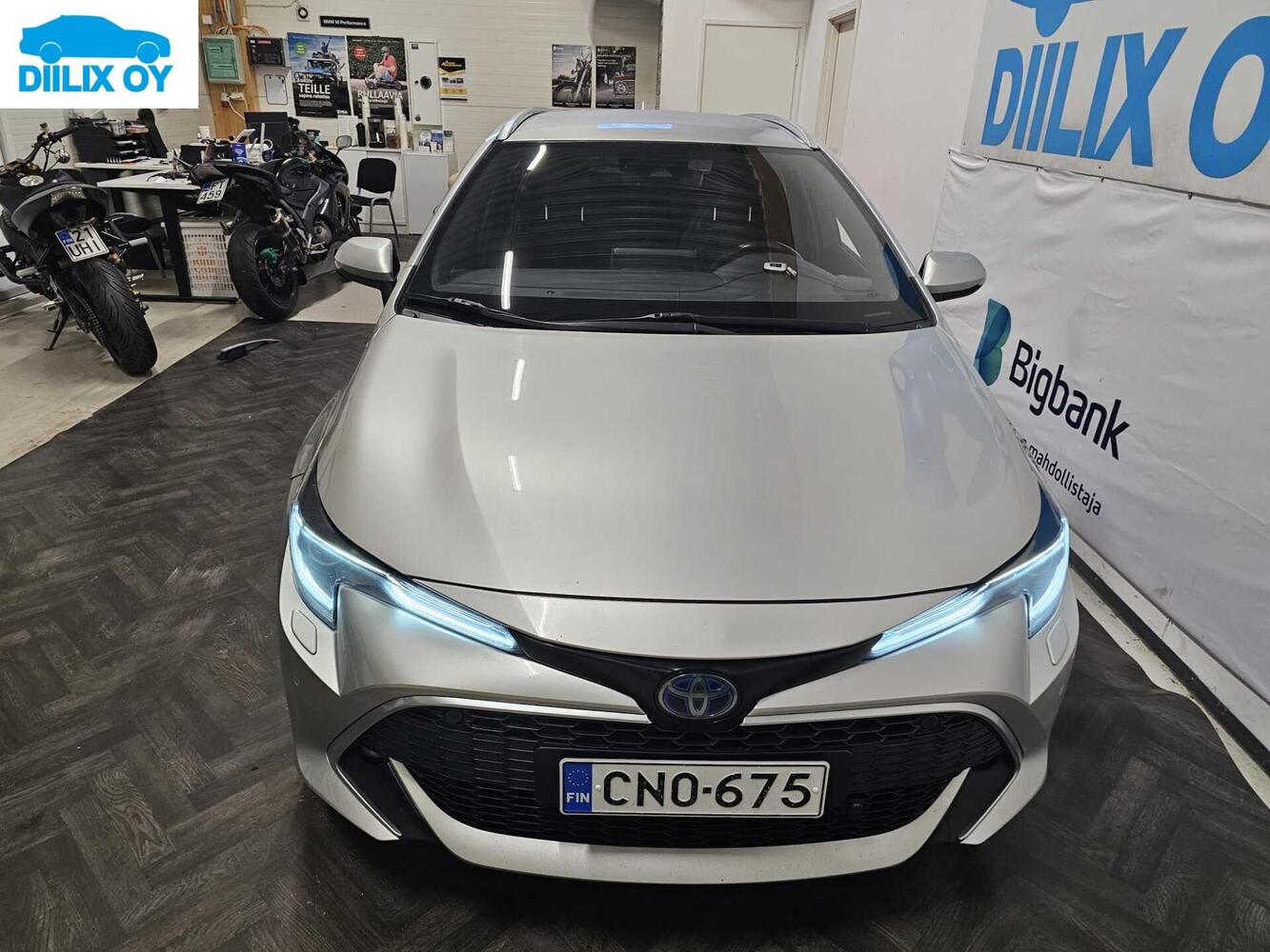 Toyota Corolla vaihtoauto