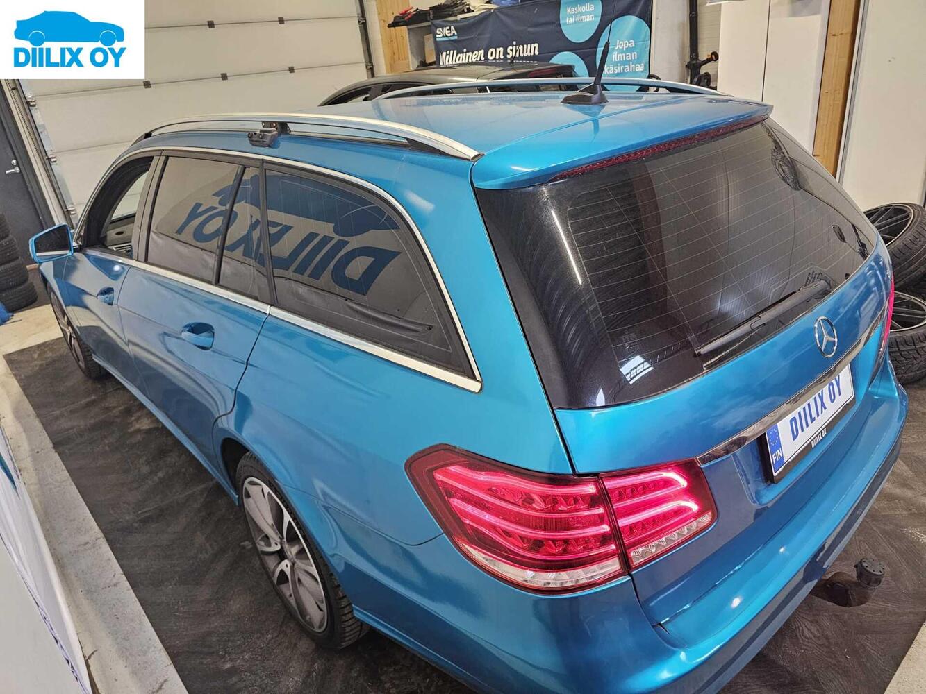 Mercedes-Benz E vaihtoauto