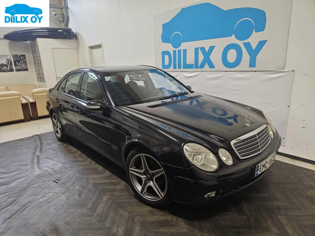 Mercedes-Benz E vaihtoauto
