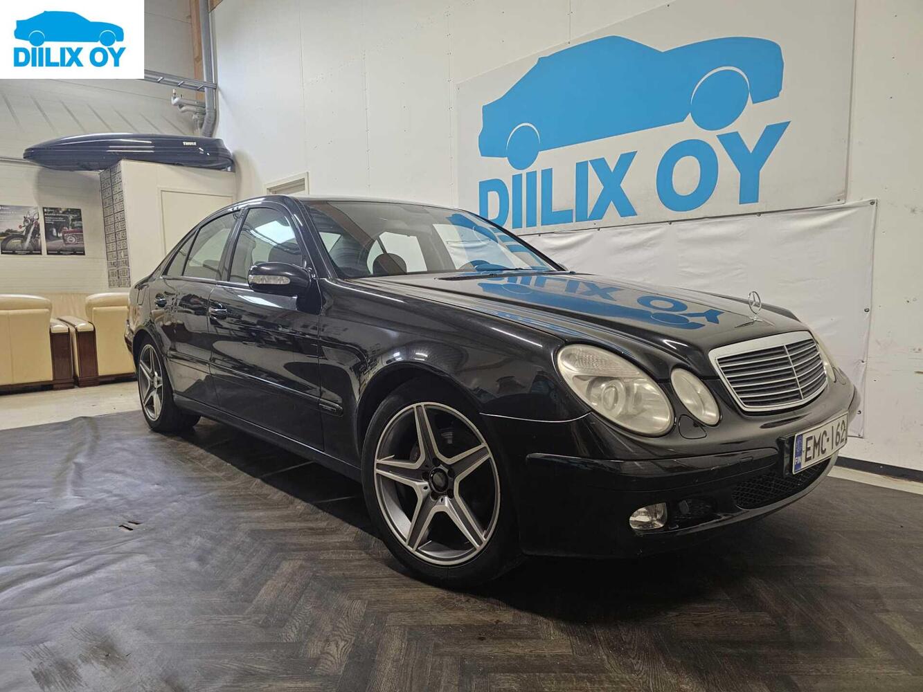 Mercedes-Benz E vaihtoauto