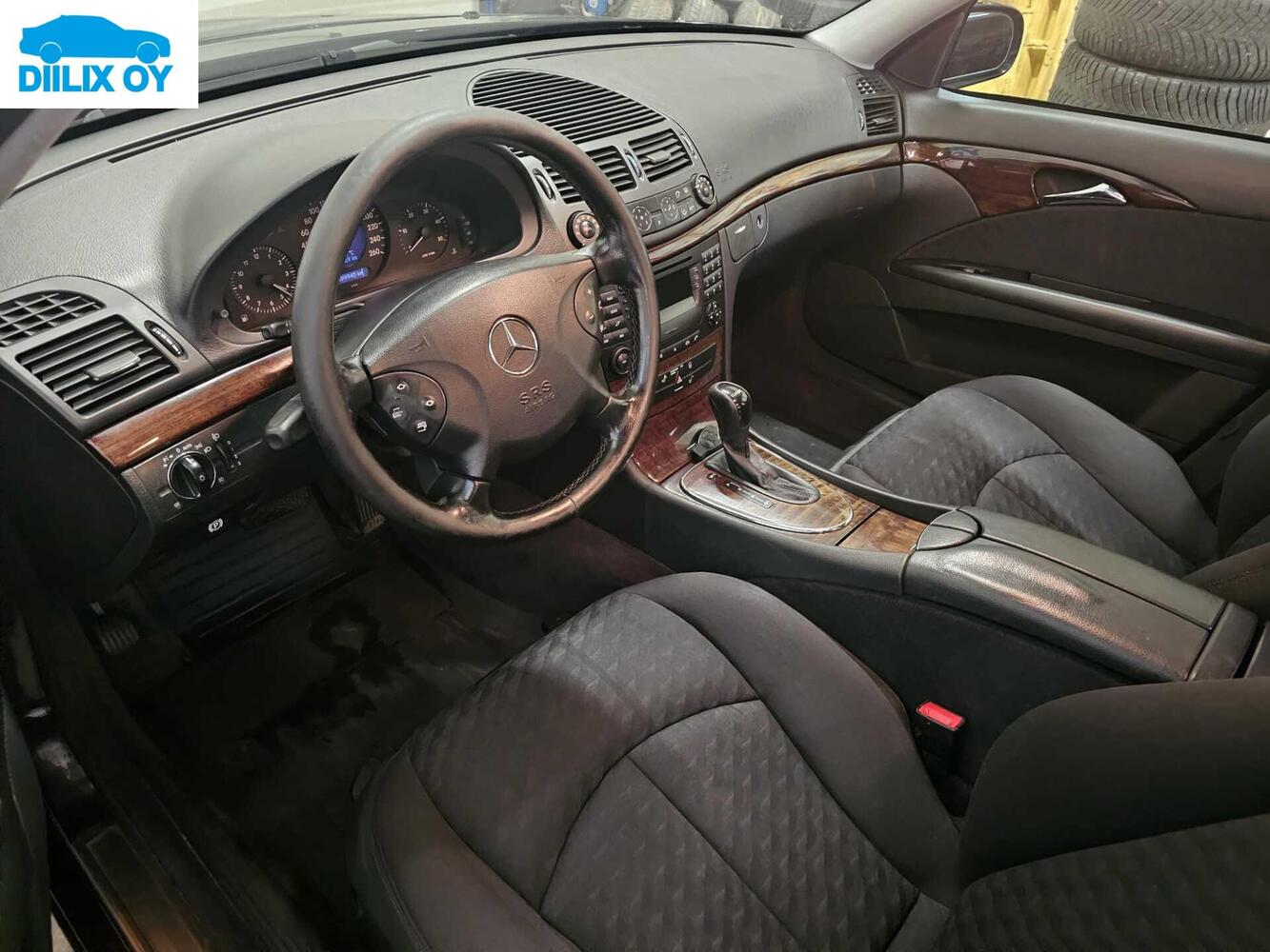 Mercedes-Benz E vaihtoauto