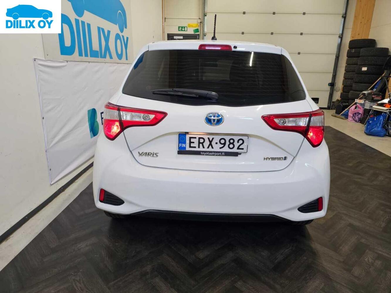 Toyota Yaris vaihtoauto