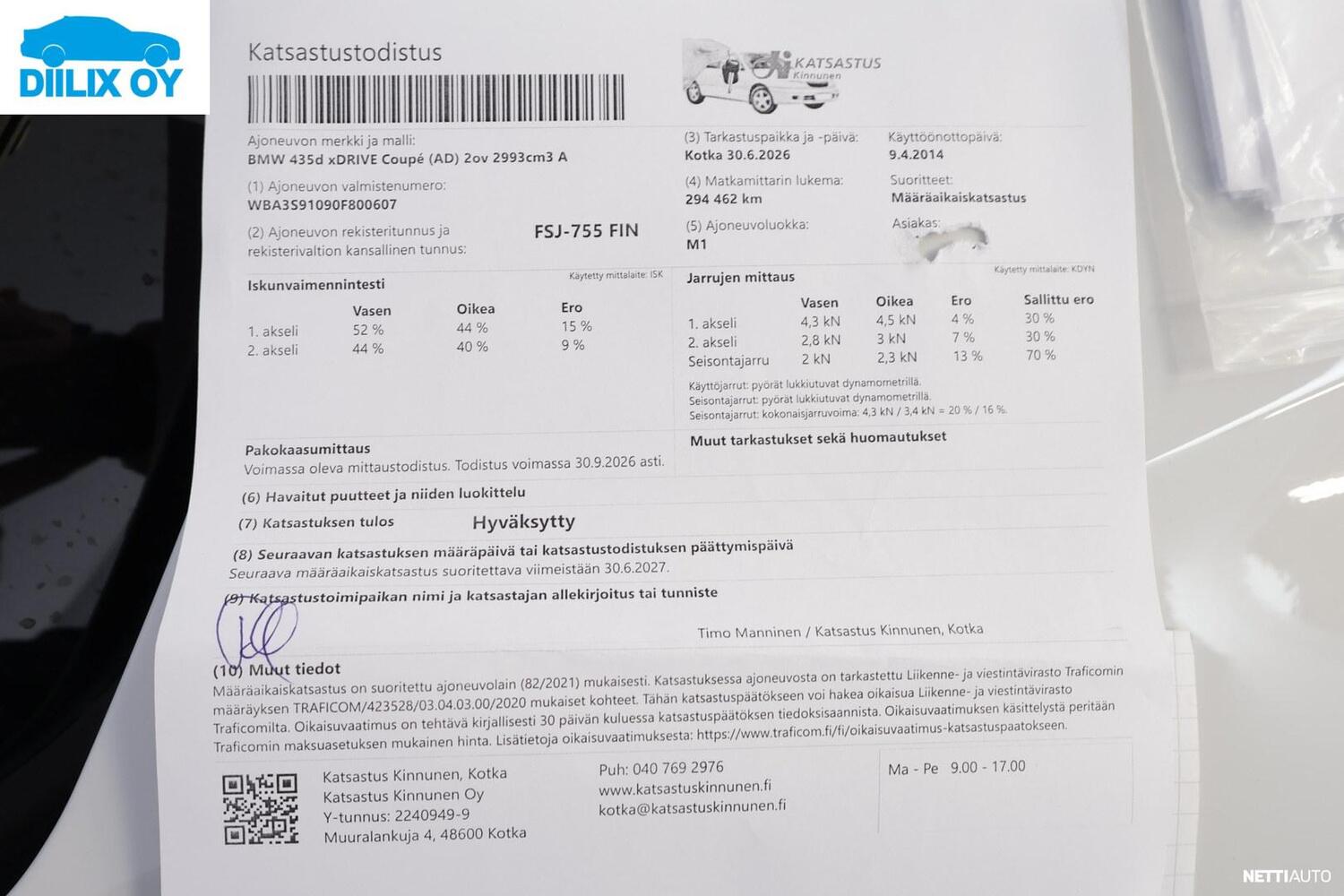BMW 435 vaihtoauto