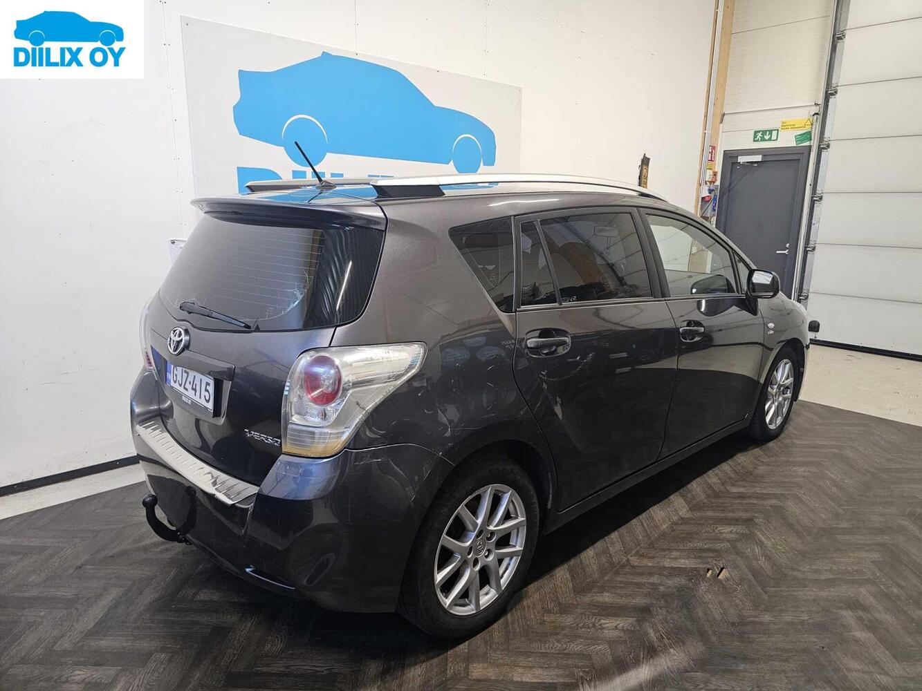 Toyota Verso vaihtoauto