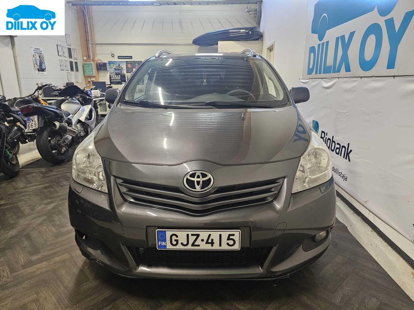 Toyota Verso vaihtoauto