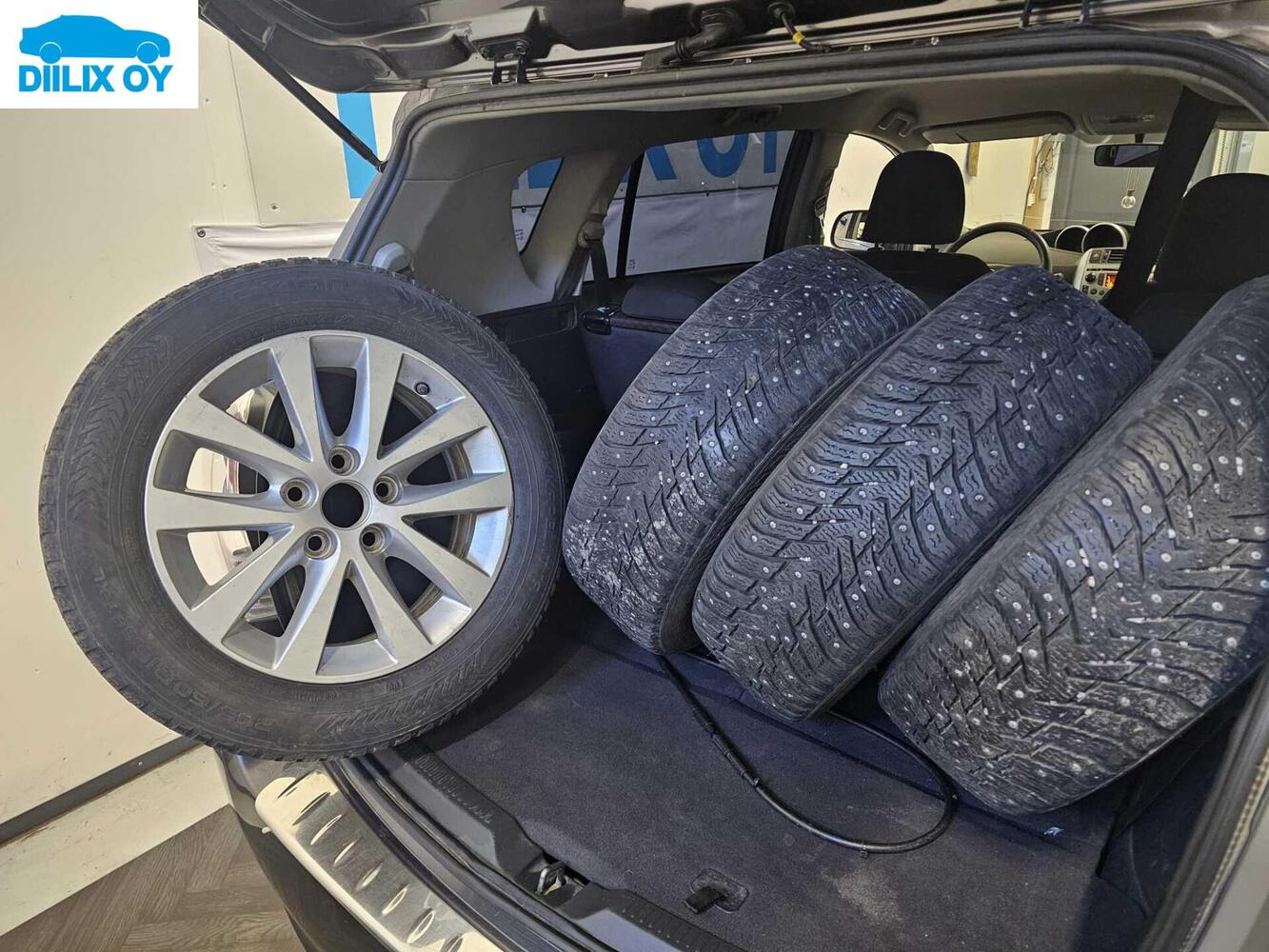 Toyota Verso vaihtoauto