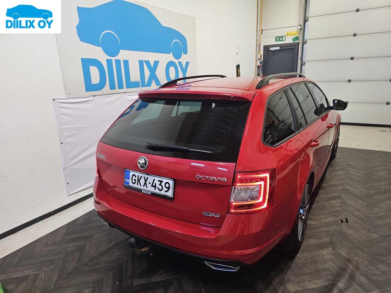 Skoda Octavia vaihtoauto