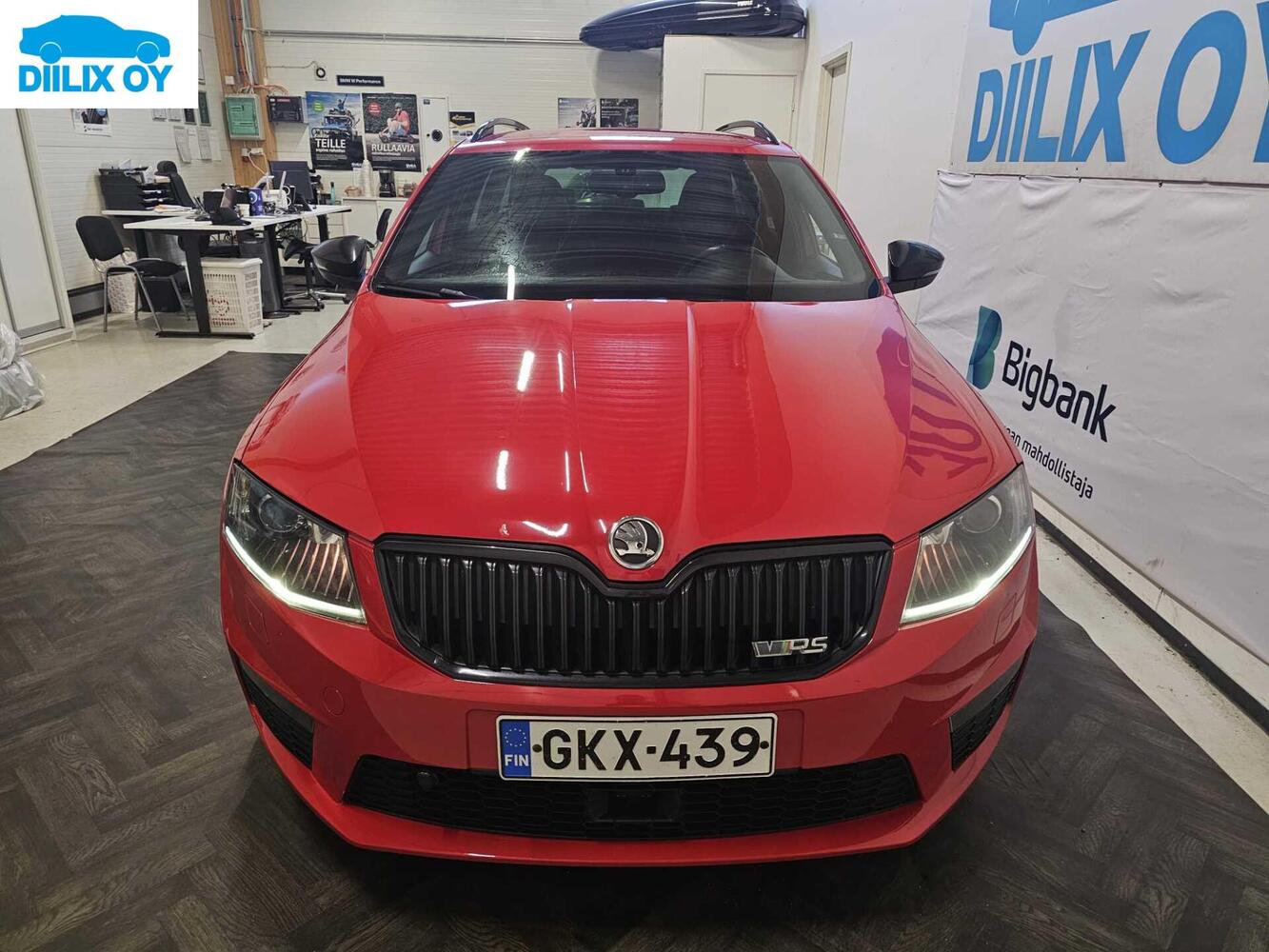 Skoda Octavia vaihtoauto