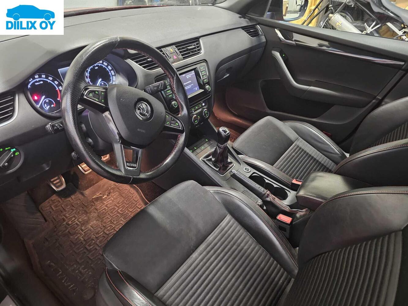 Skoda Octavia vaihtoauto