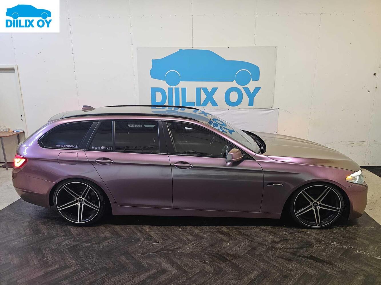 BMW 520 vaihtoauto