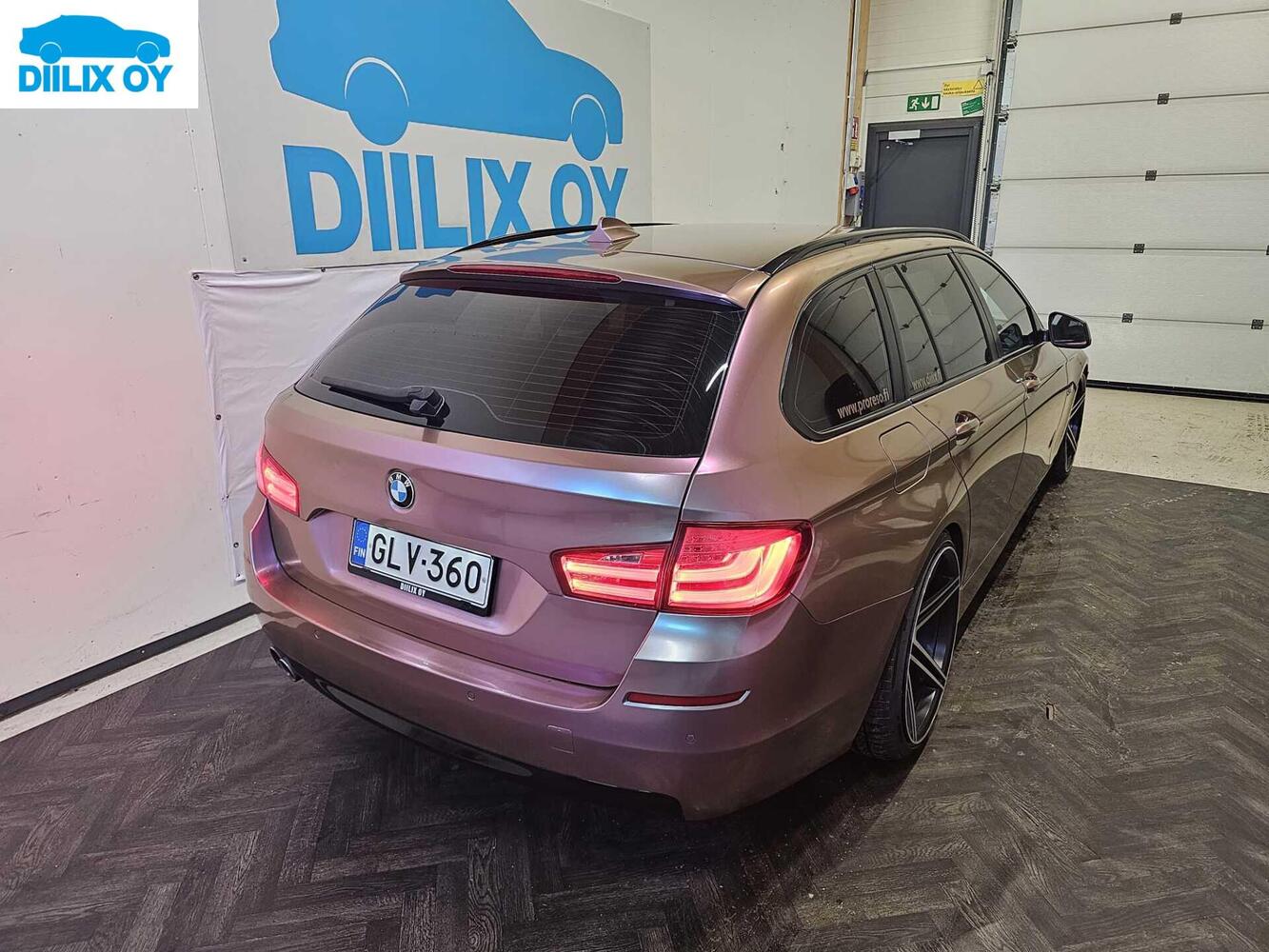 BMW 520 vaihtoauto