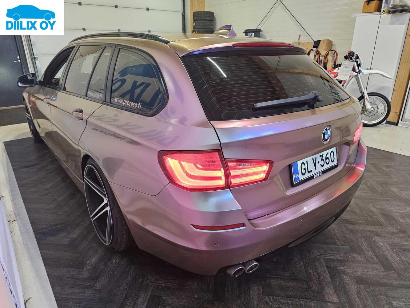 BMW 520 vaihtoauto