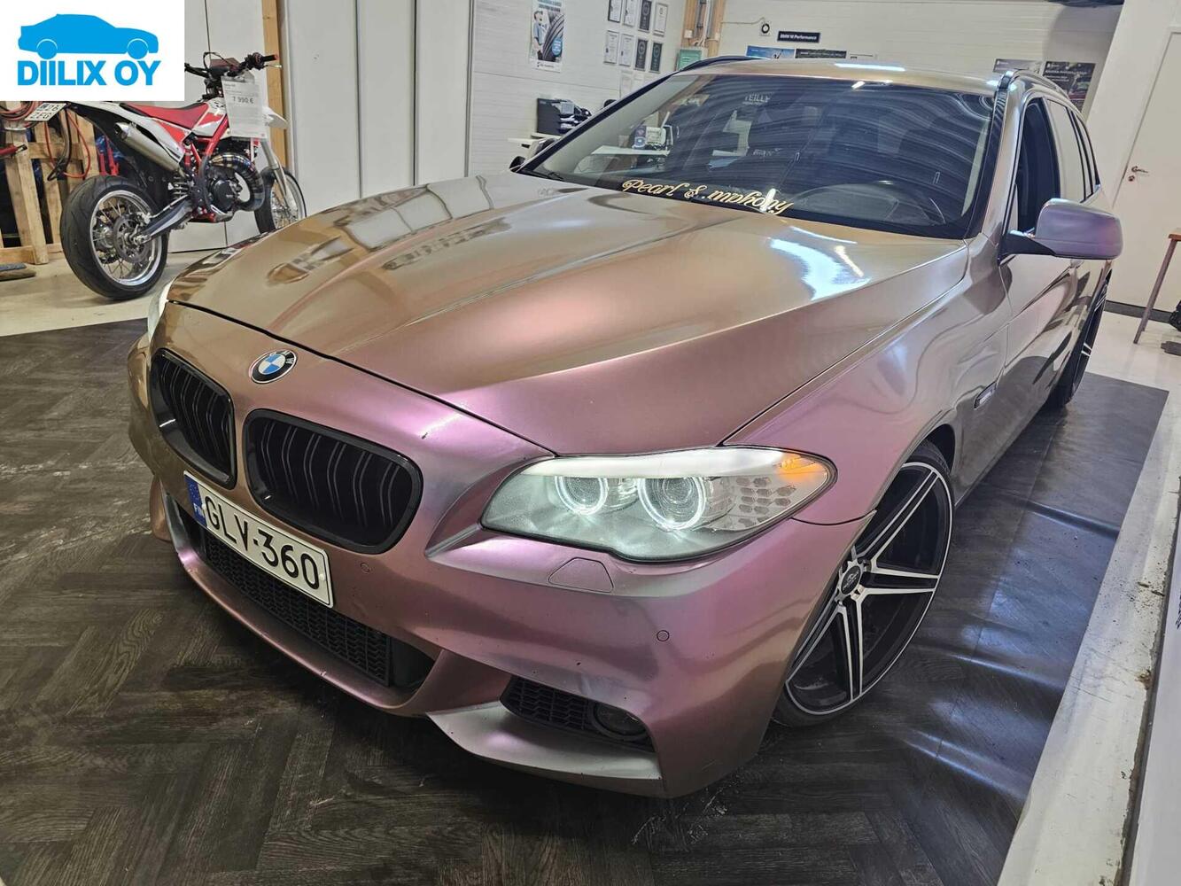 BMW 520 vaihtoauto