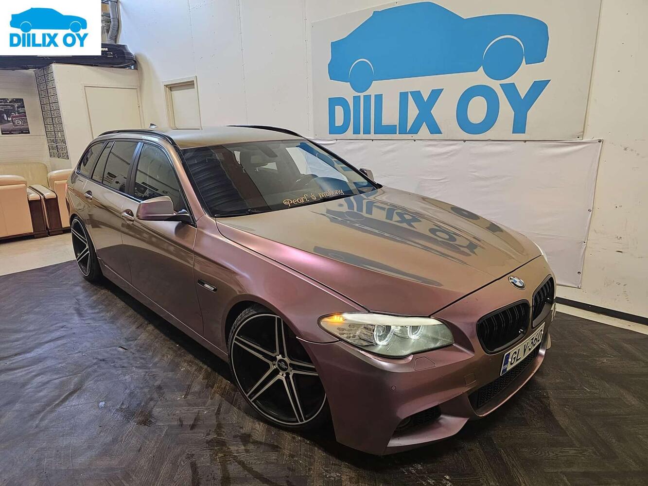 BMW 520 vaihtoauto