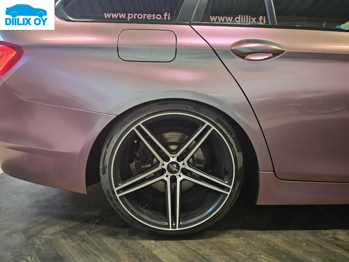 BMW 520 vaihtoauto