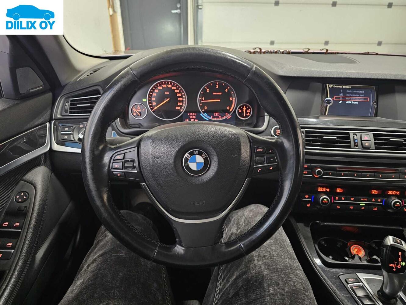BMW 520 vaihtoauto