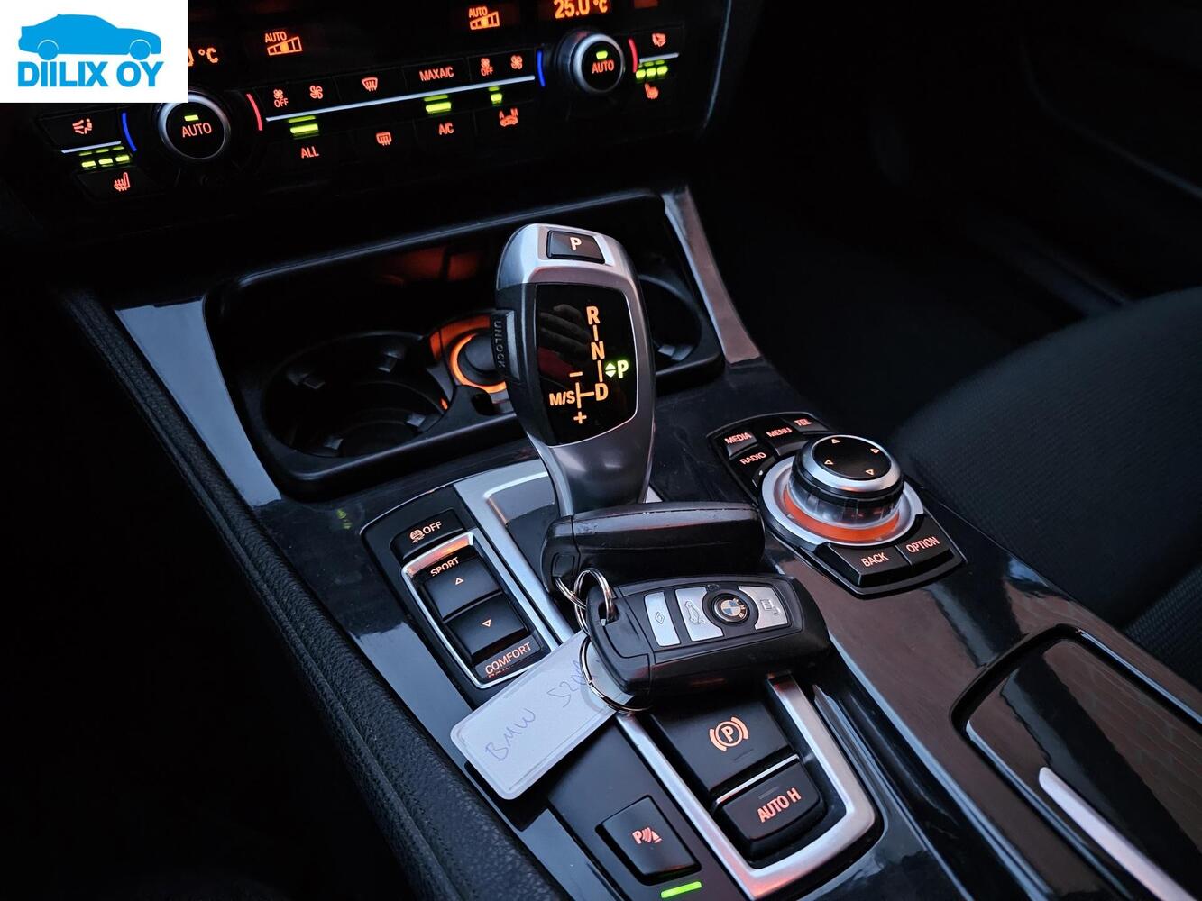 BMW 520 vaihtoauto