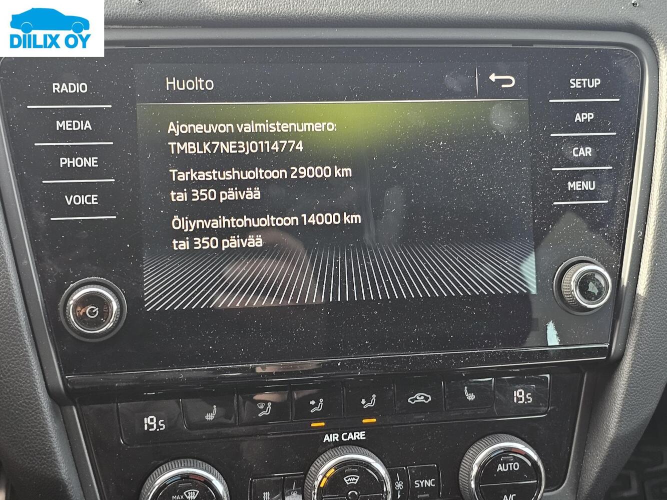 Skoda Octavia vaihtoauto