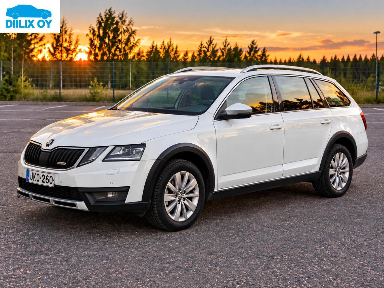 Skoda Octavia vaihtoauto
