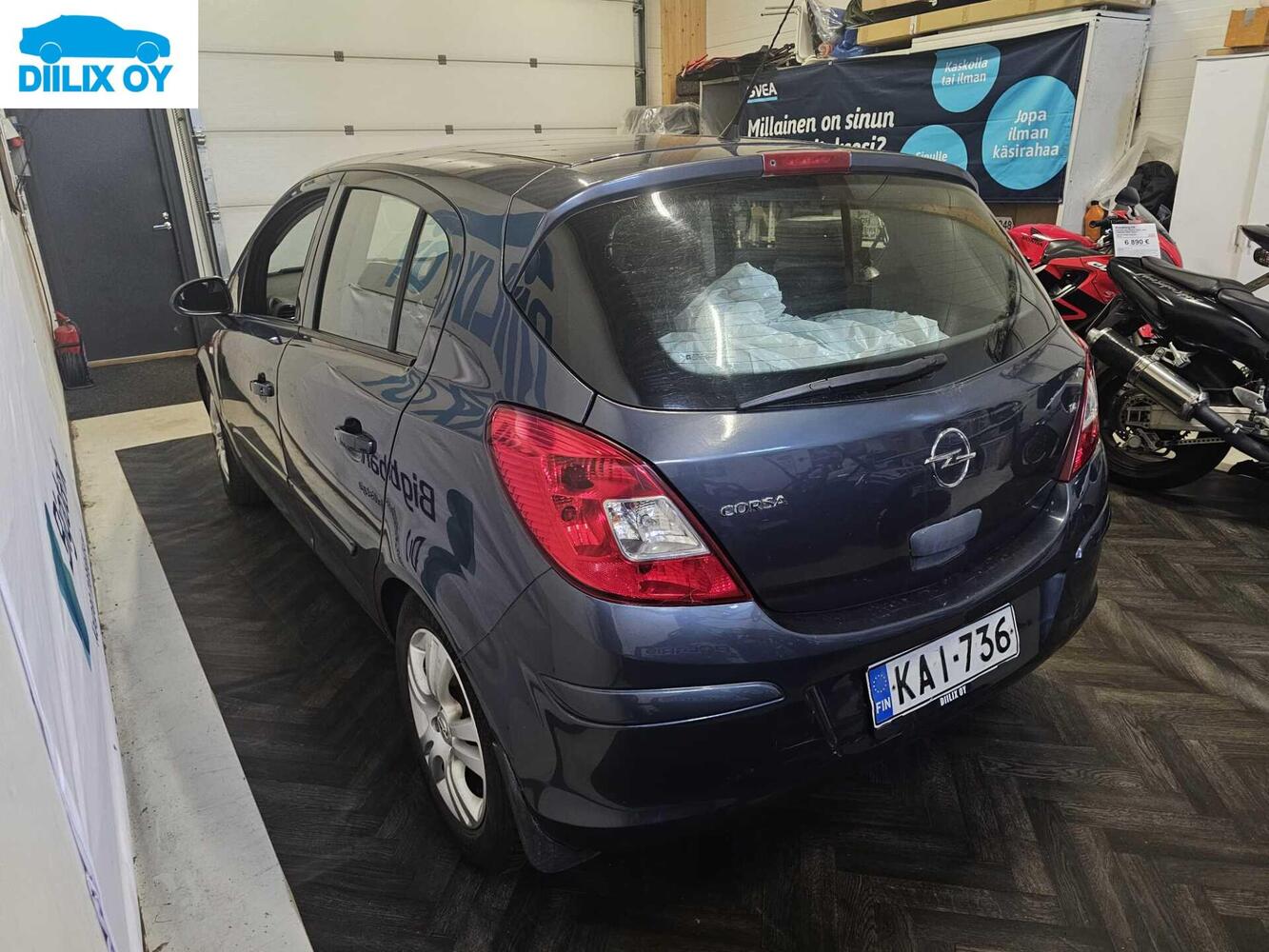 Opel Corsa vaihtoauto
