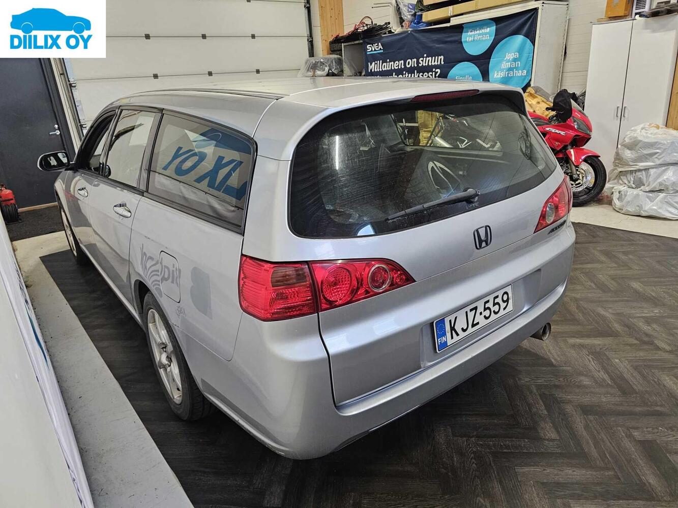 Honda Accord vaihtoauto