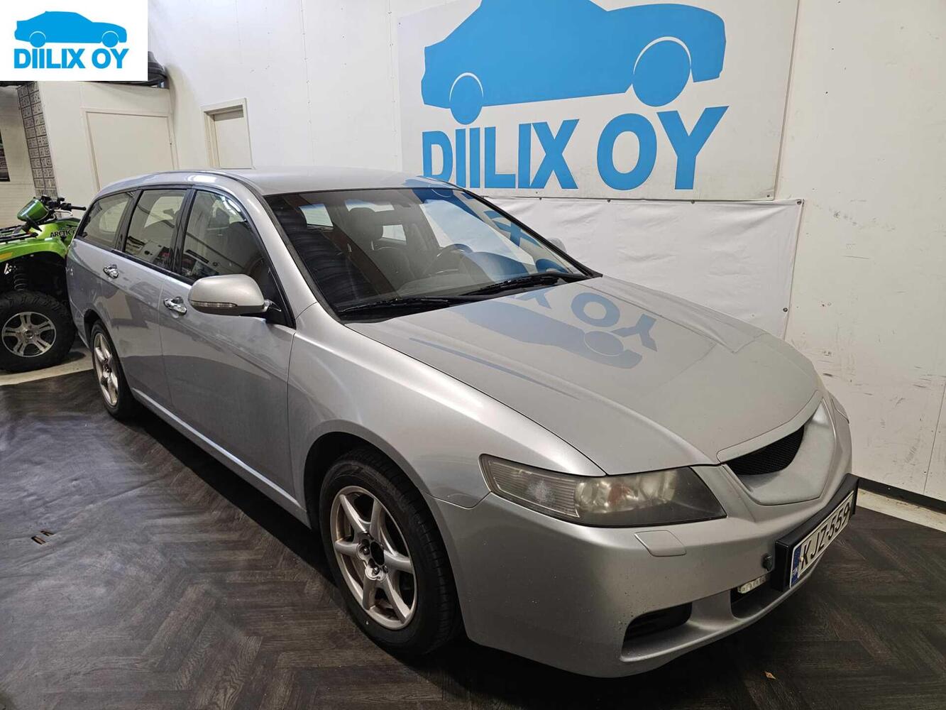 Honda Accord vaihtoauto