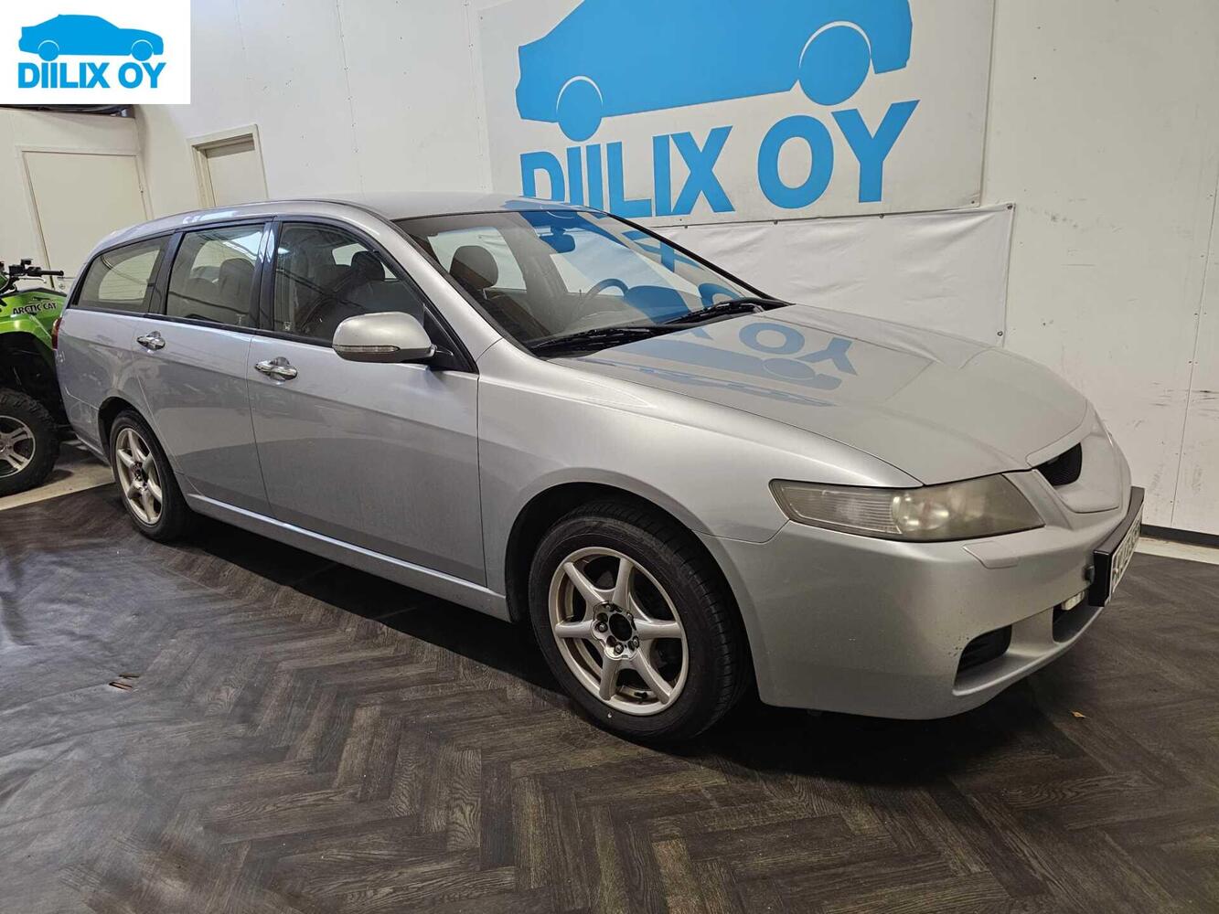 Honda Accord vaihtoauto
