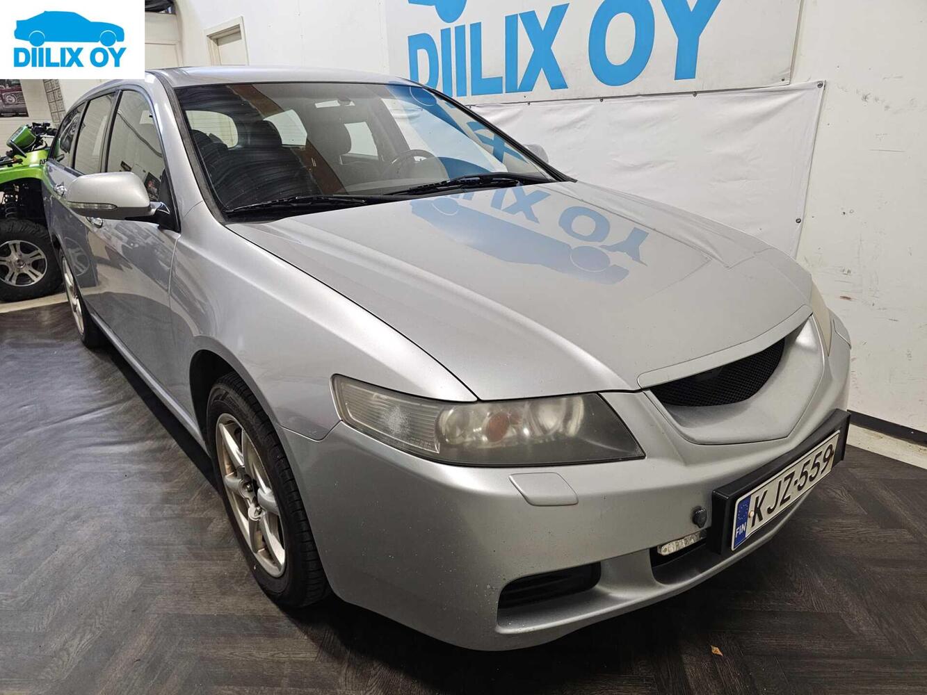 Honda Accord vaihtoauto