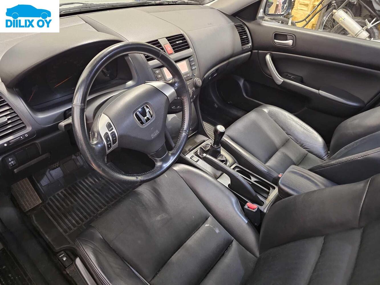 Honda Accord vaihtoauto