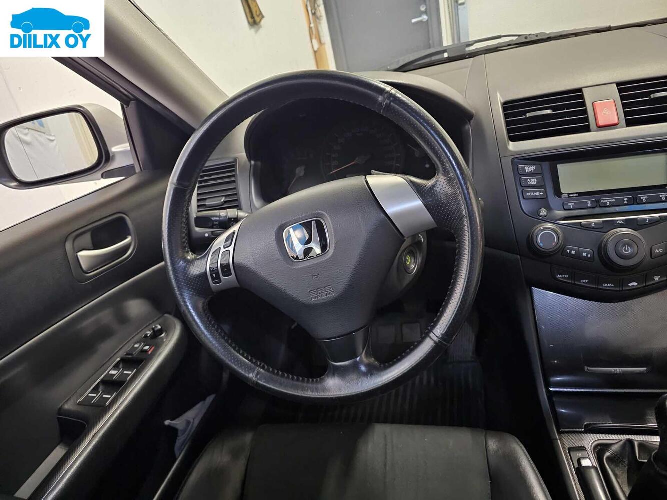 Honda Accord vaihtoauto
