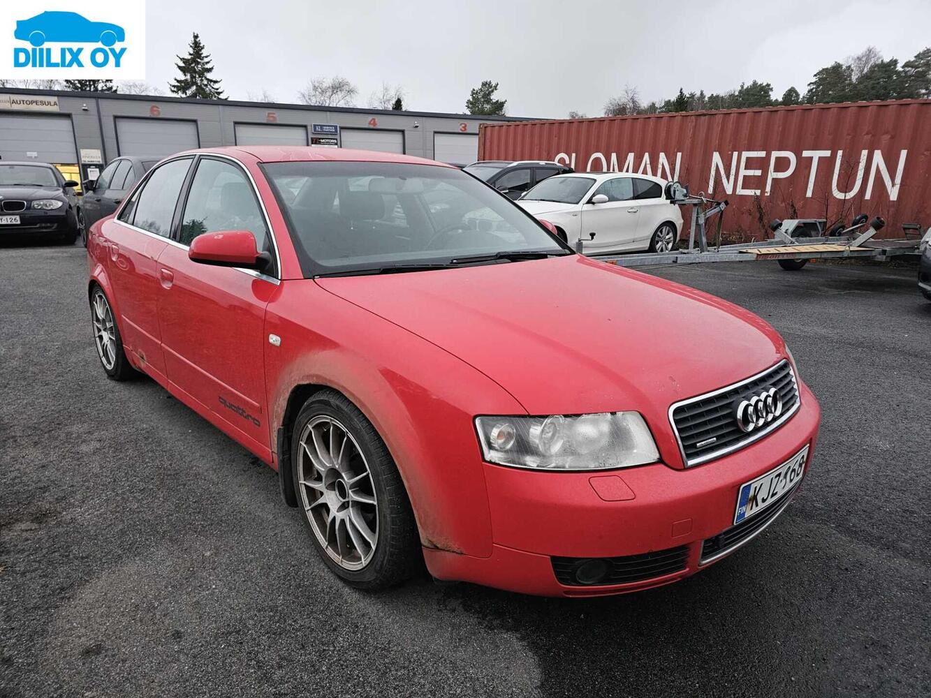 Audi A4 vaihtoauto