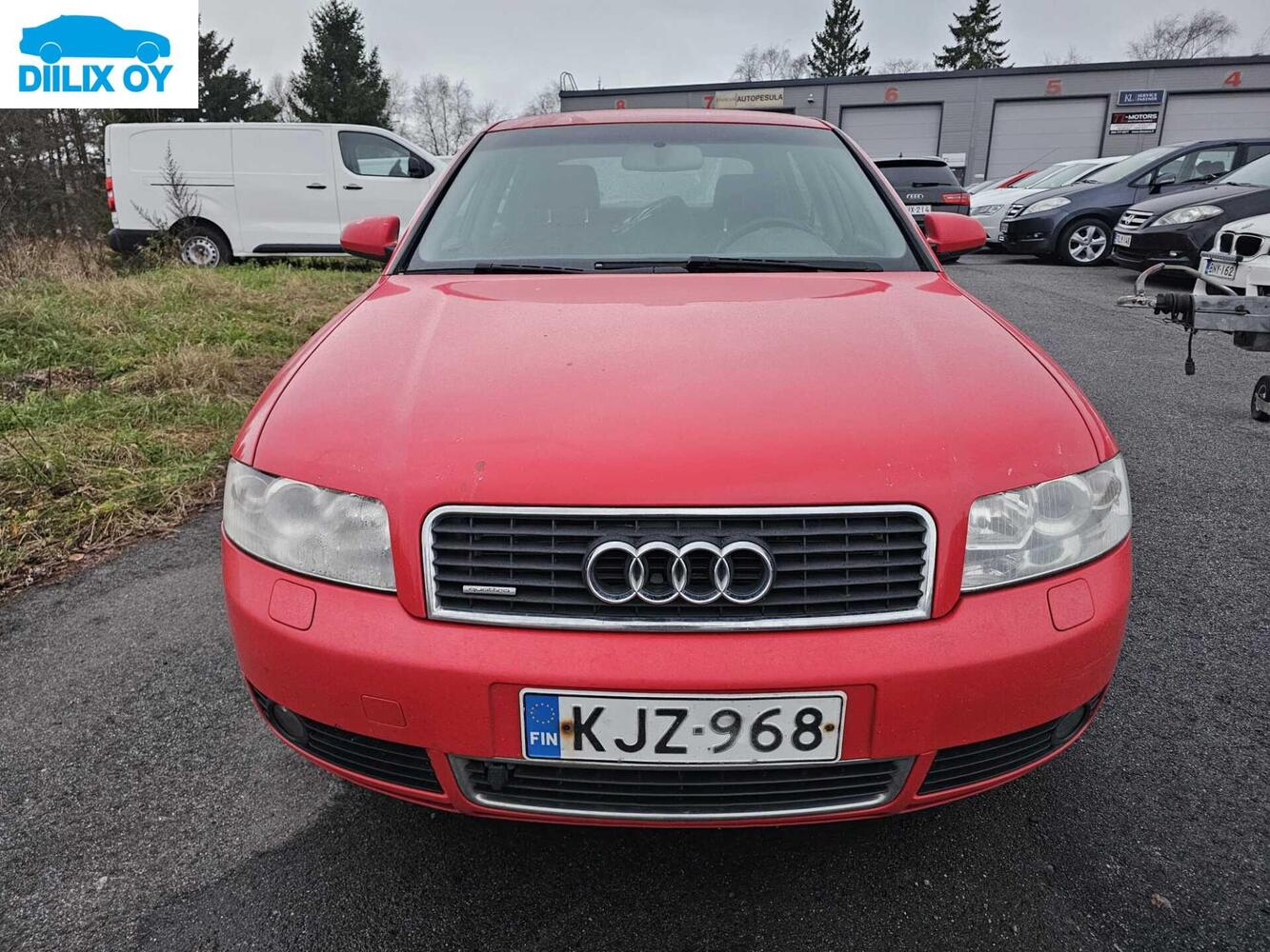 Audi A4 vaihtoauto