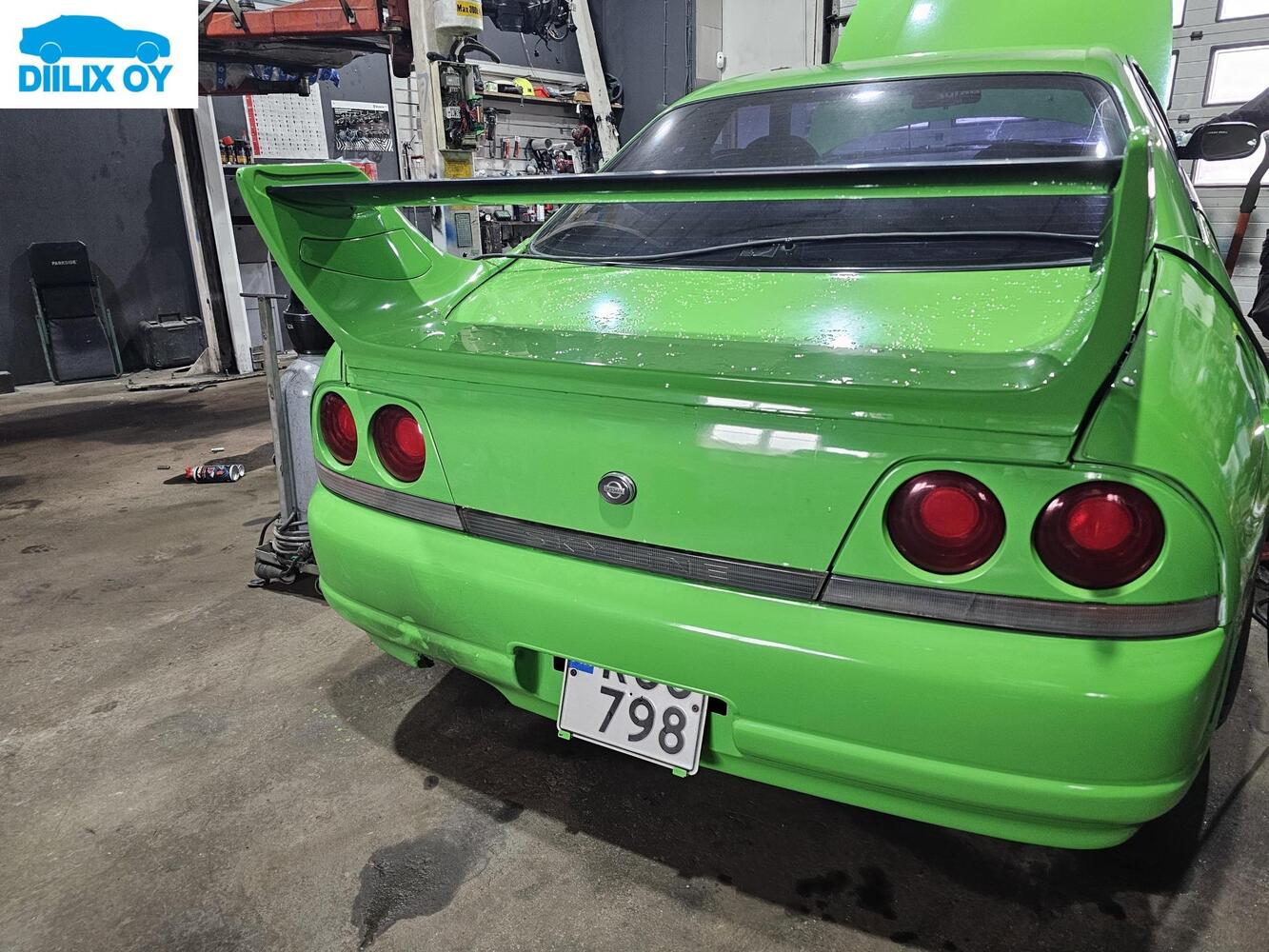 Nissan Skyline vaihtoauto