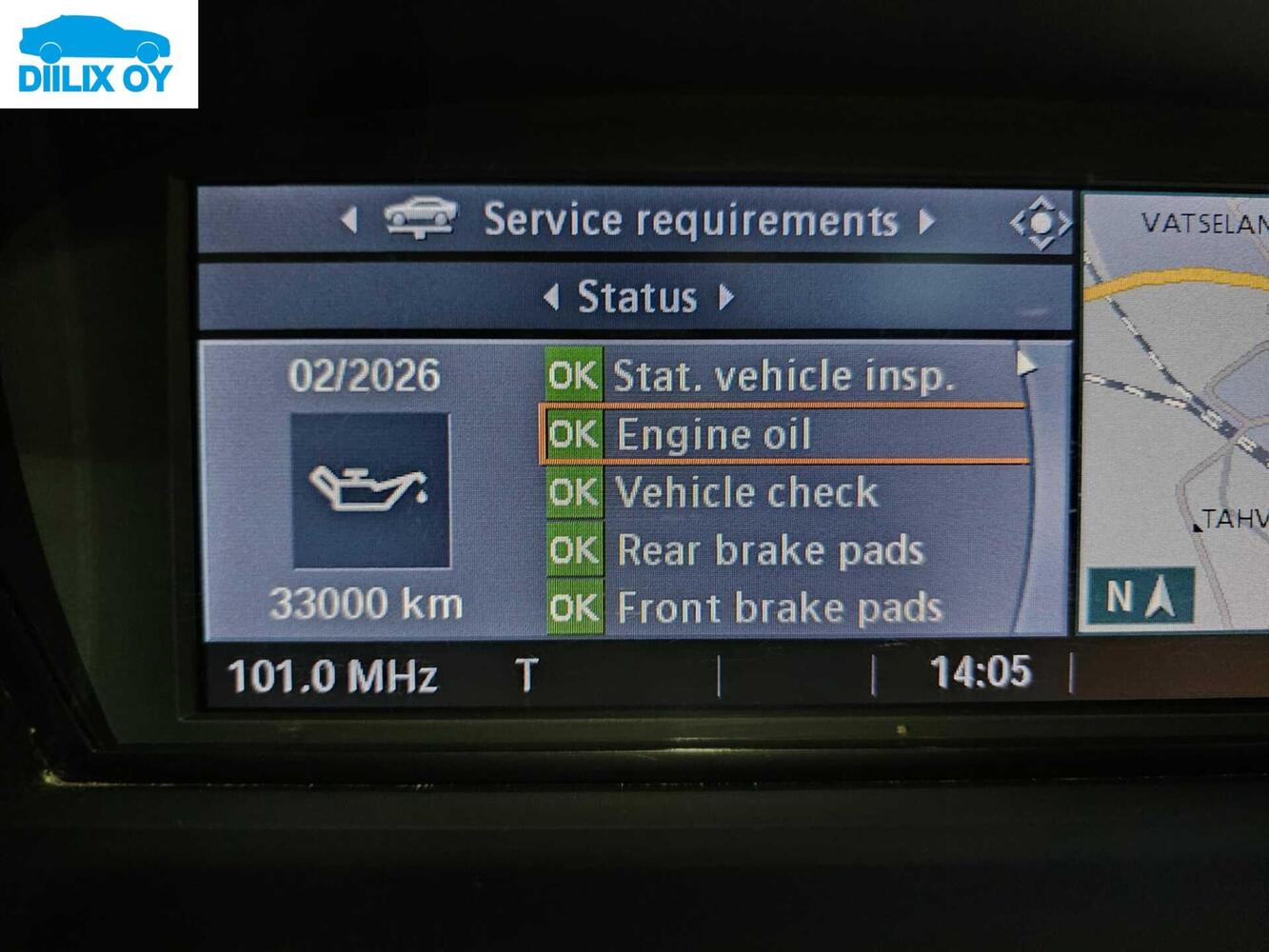 BMW 330 vaihtoauto