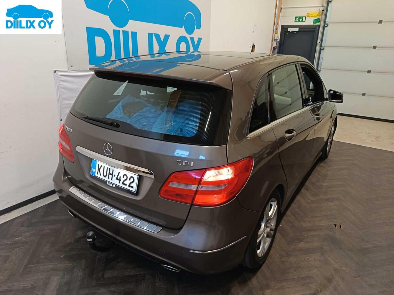 Mercedes-Benz B vaihtoauto