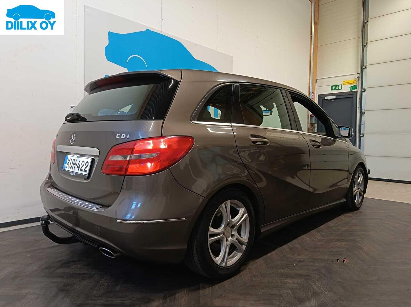 Mercedes-Benz B vaihtoauto