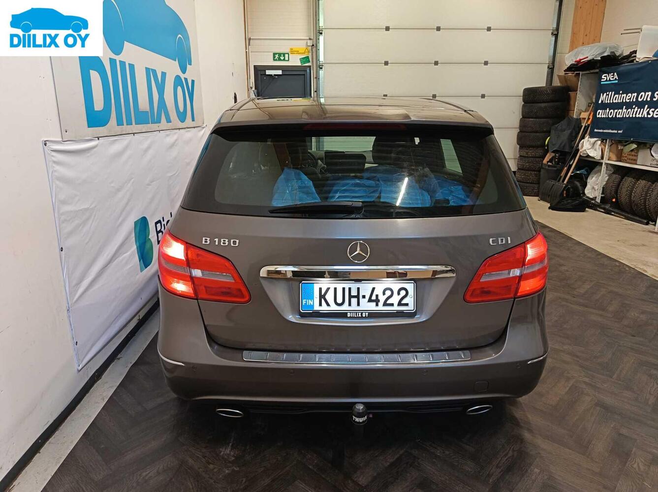 Mercedes-Benz B vaihtoauto