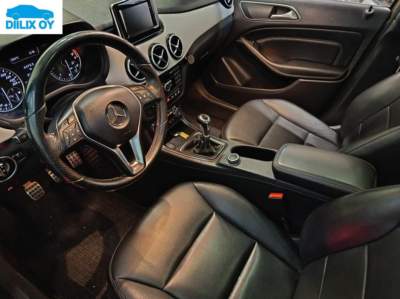 Mercedes-Benz B vaihtoauto