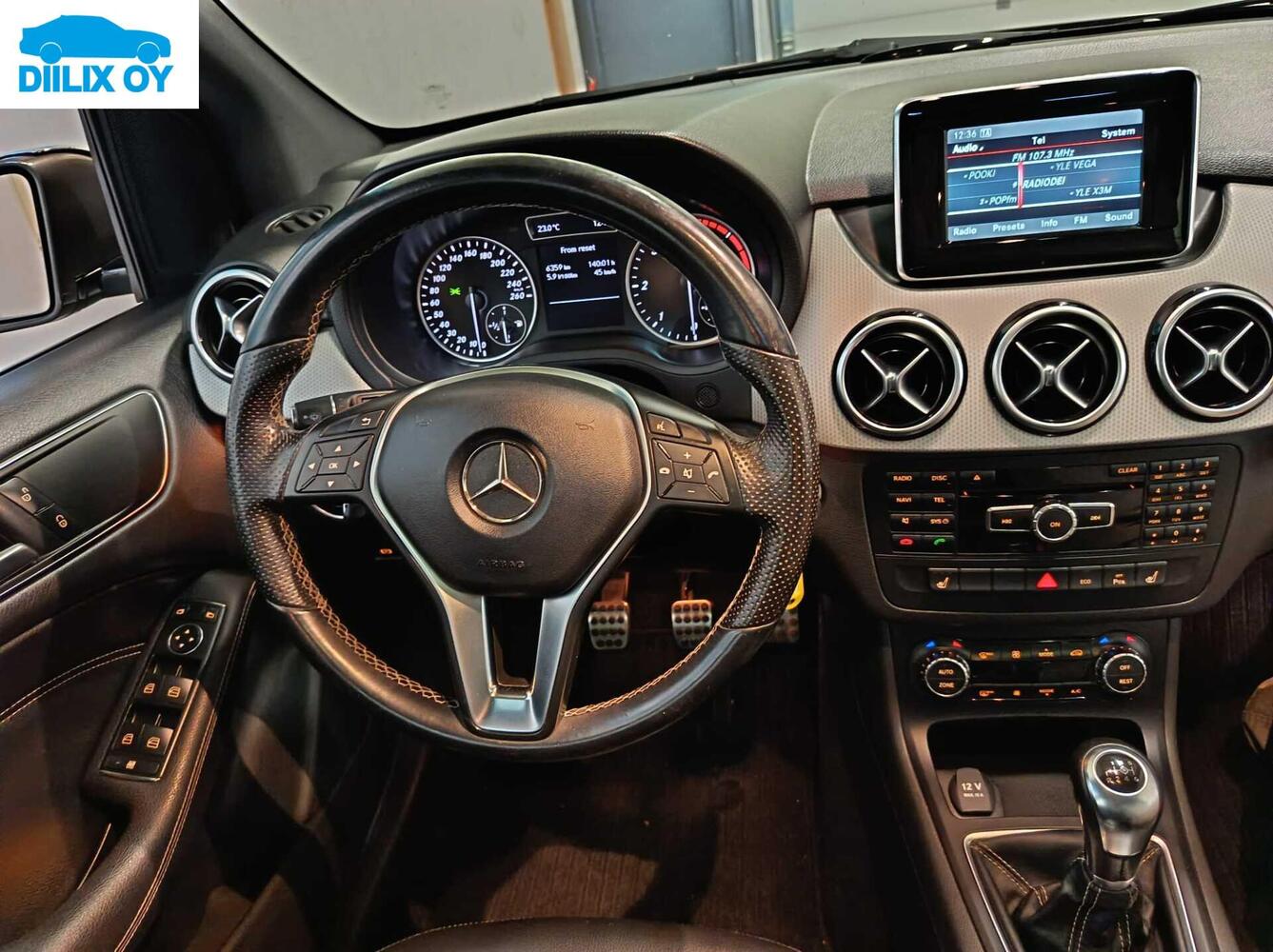 Mercedes-Benz B vaihtoauto