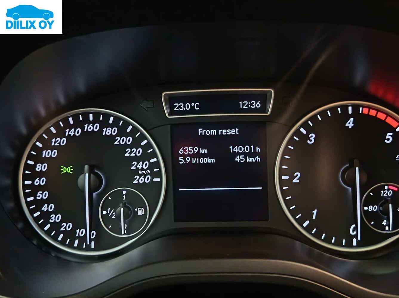 Mercedes-Benz B vaihtoauto