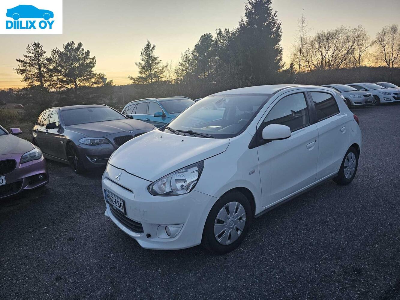 Mitsubishi Space Star vaihtoauto
