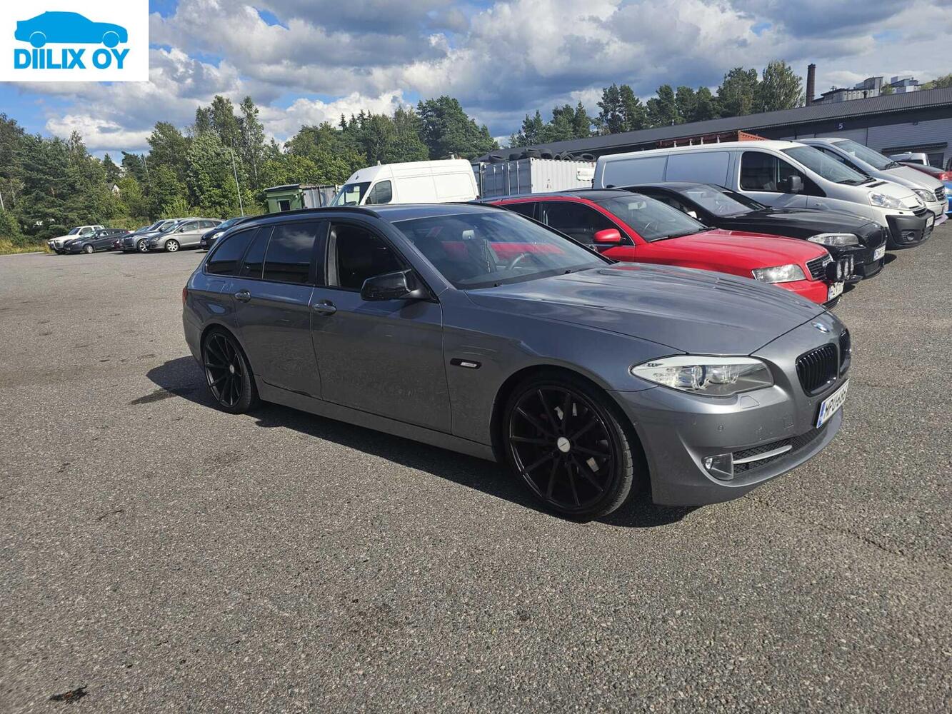 BMW 520 vaihtoauto