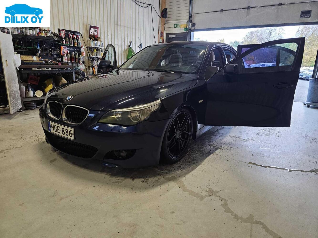 BMW 520 vaihtoauto