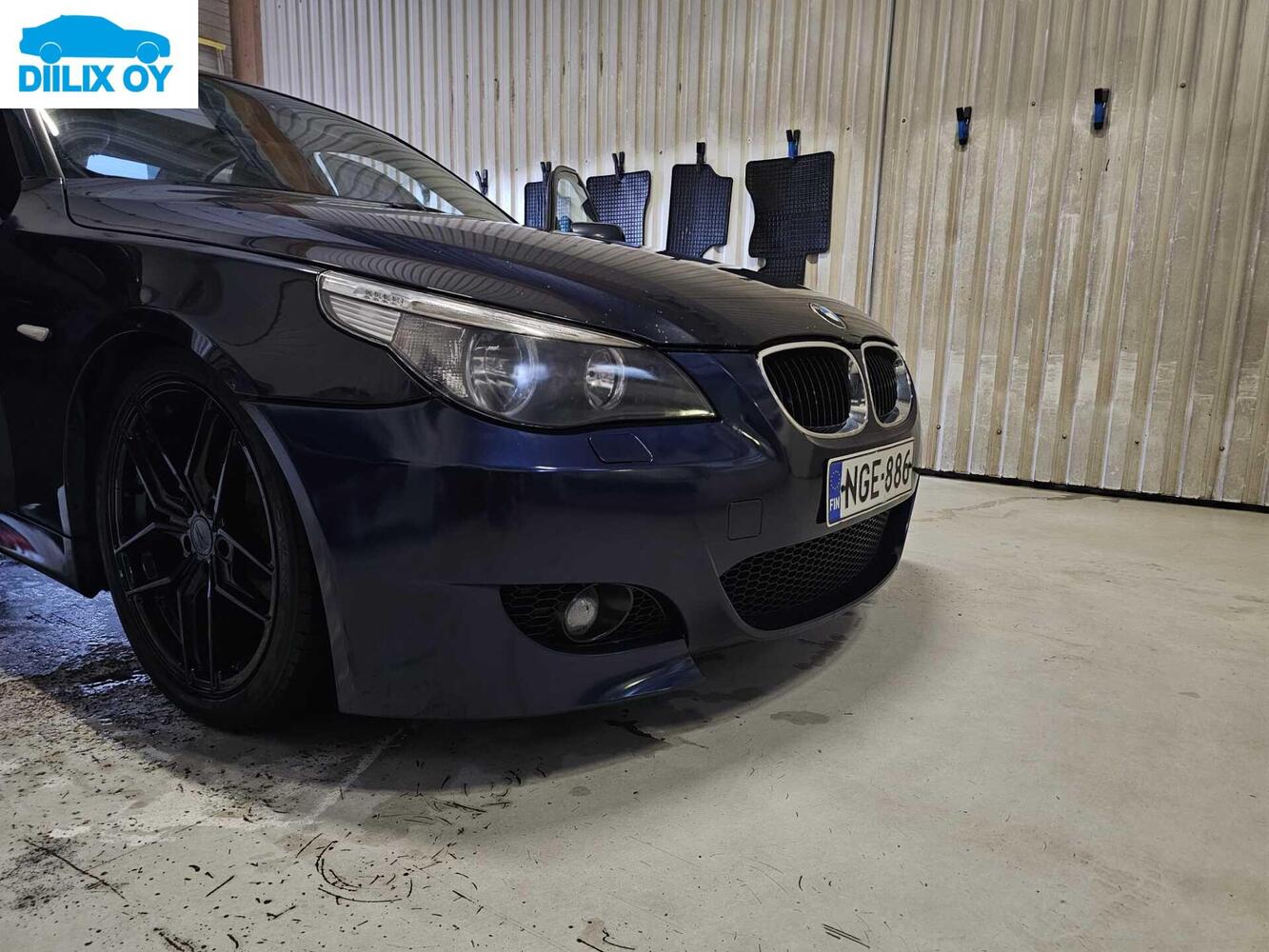 BMW 520 vaihtoauto