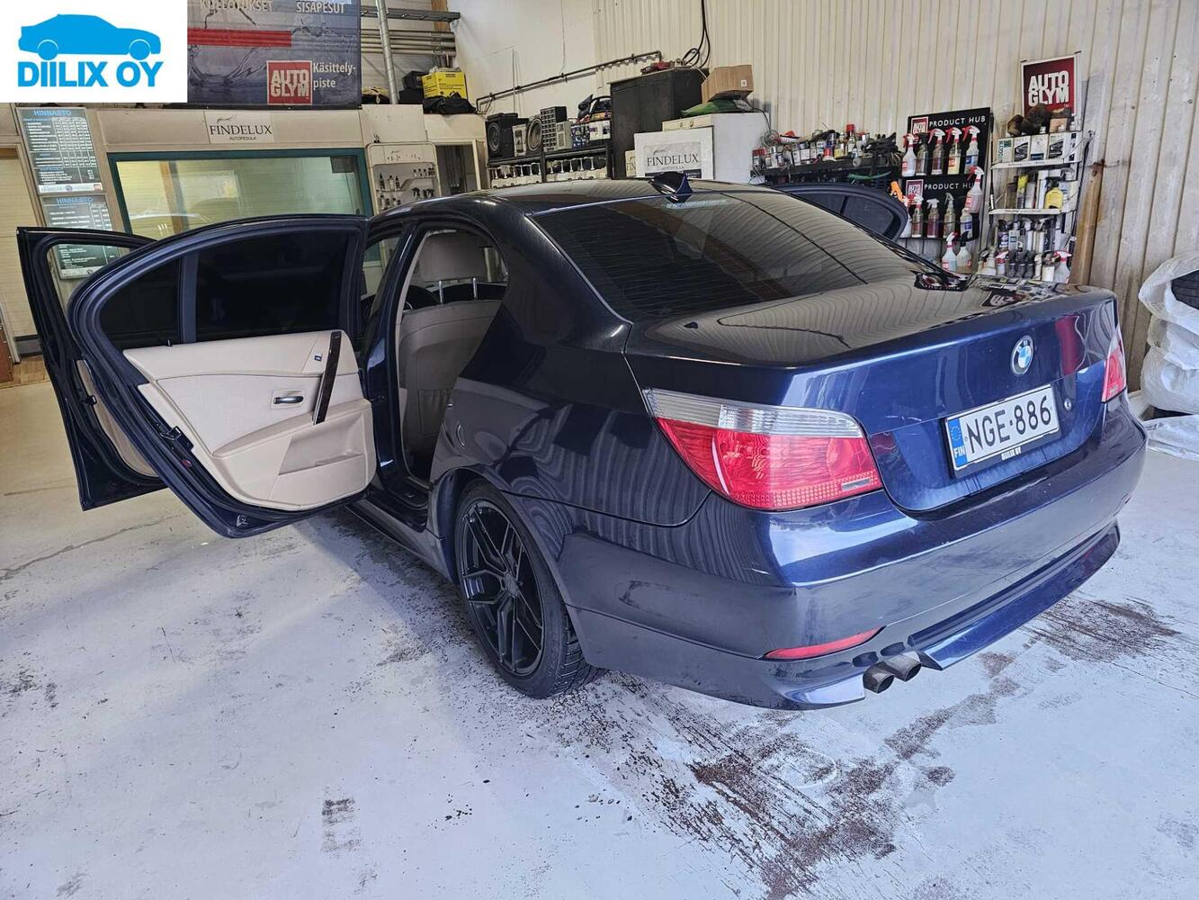 BMW 520 vaihtoauto
