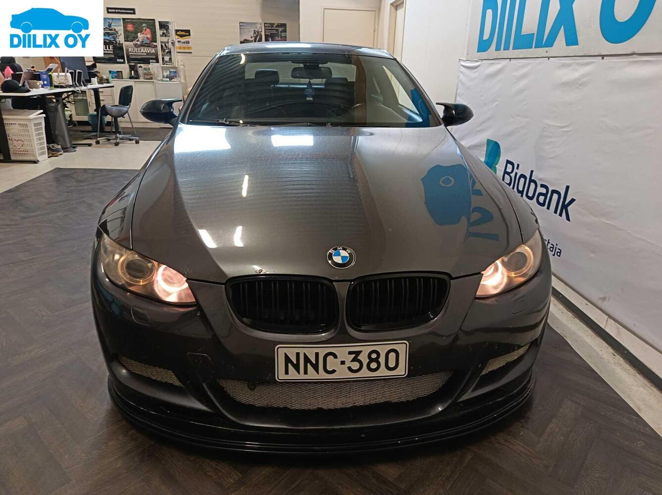 BMW 335 vaihtoauto