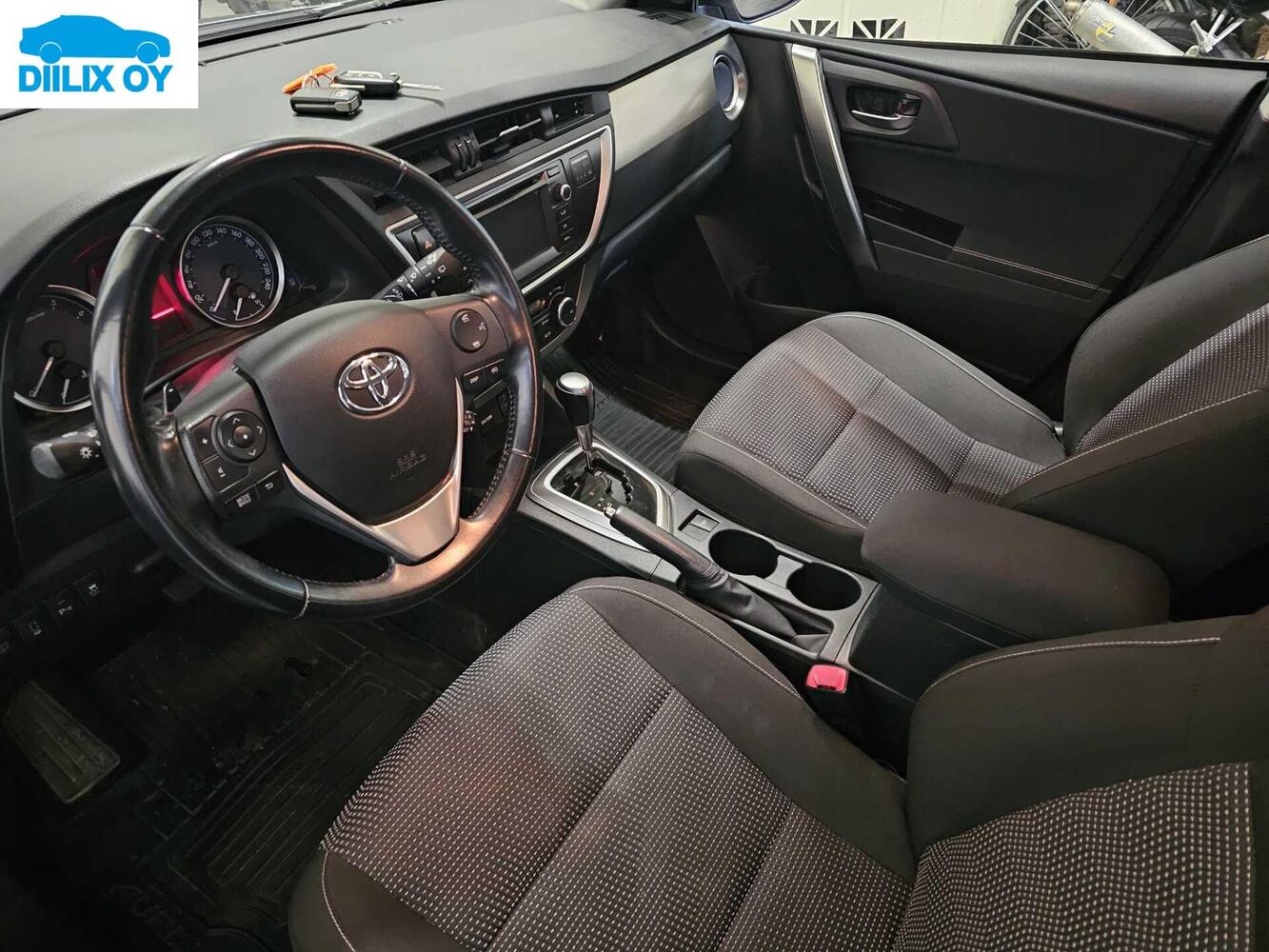 Toyota Auris vaihtoauto