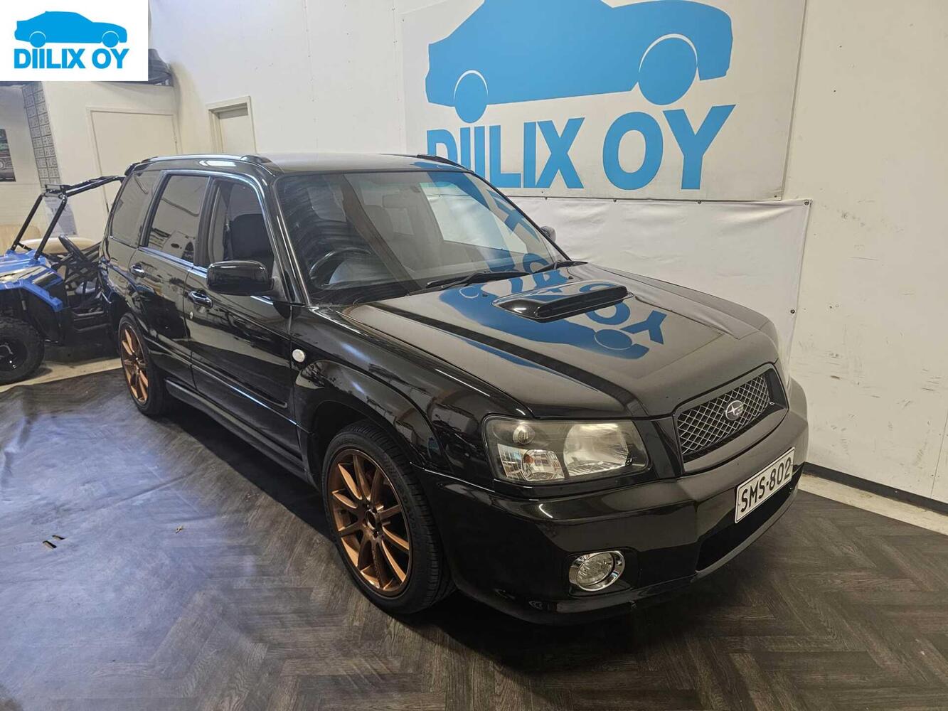 Subaru Forester vaihtoauto