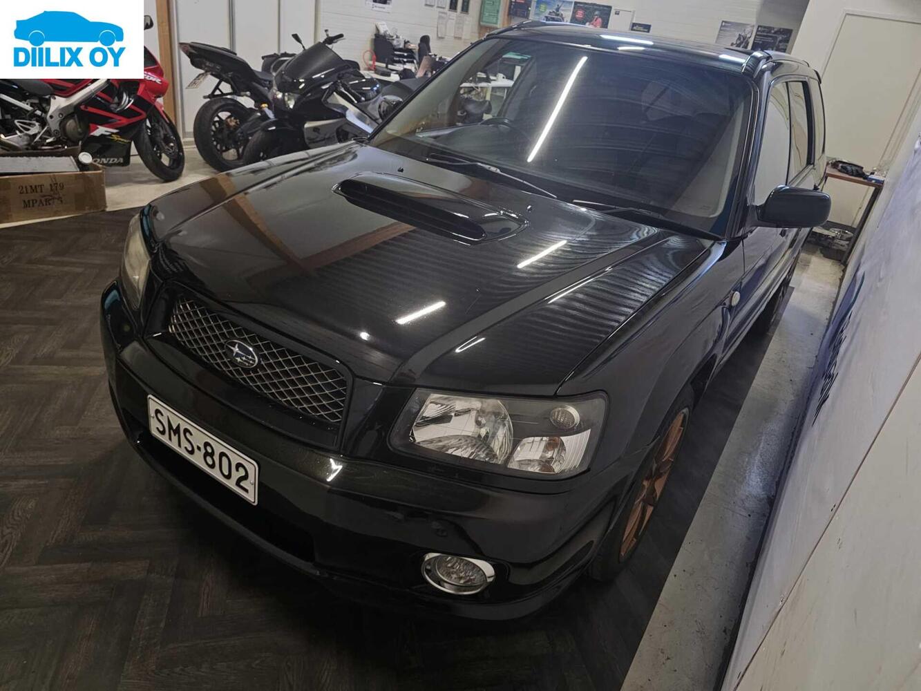 Subaru Forester vaihtoauto